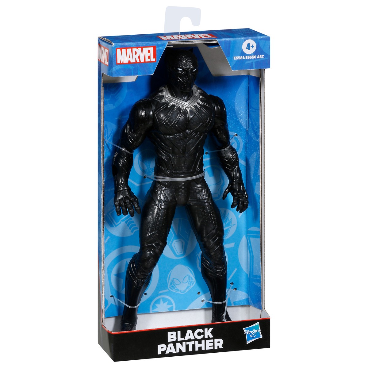 slide 6 of 9, Hasbro Black Panther Figure Marvel 9.5In, 1 ct