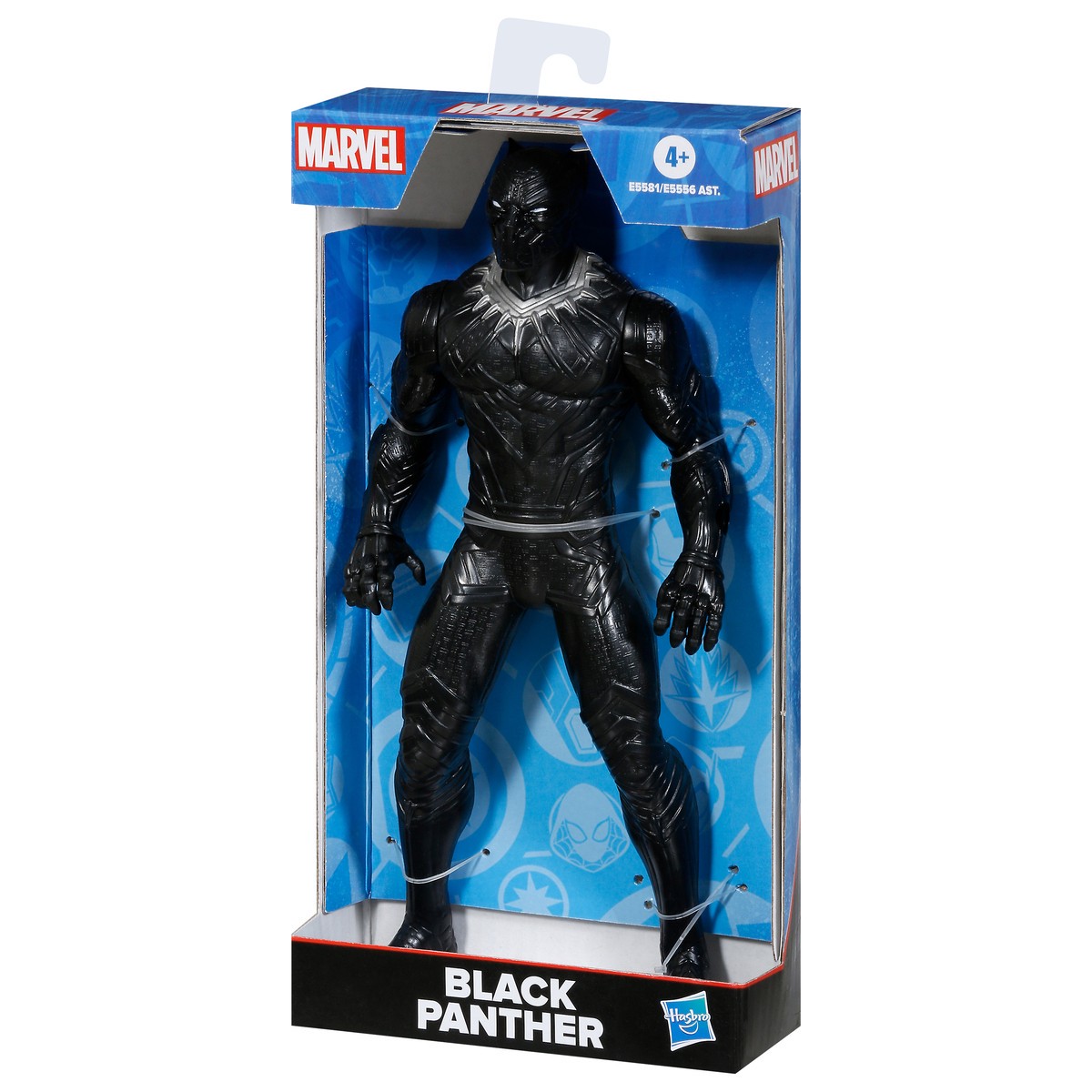 slide 4 of 9, Hasbro Black Panther Figure Marvel 9.5In, 1 ct