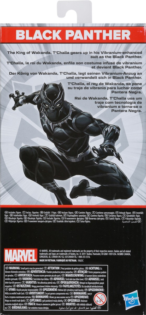 slide 9 of 9, Hasbro Black Panther Figure Marvel 9.5In, 1 ct