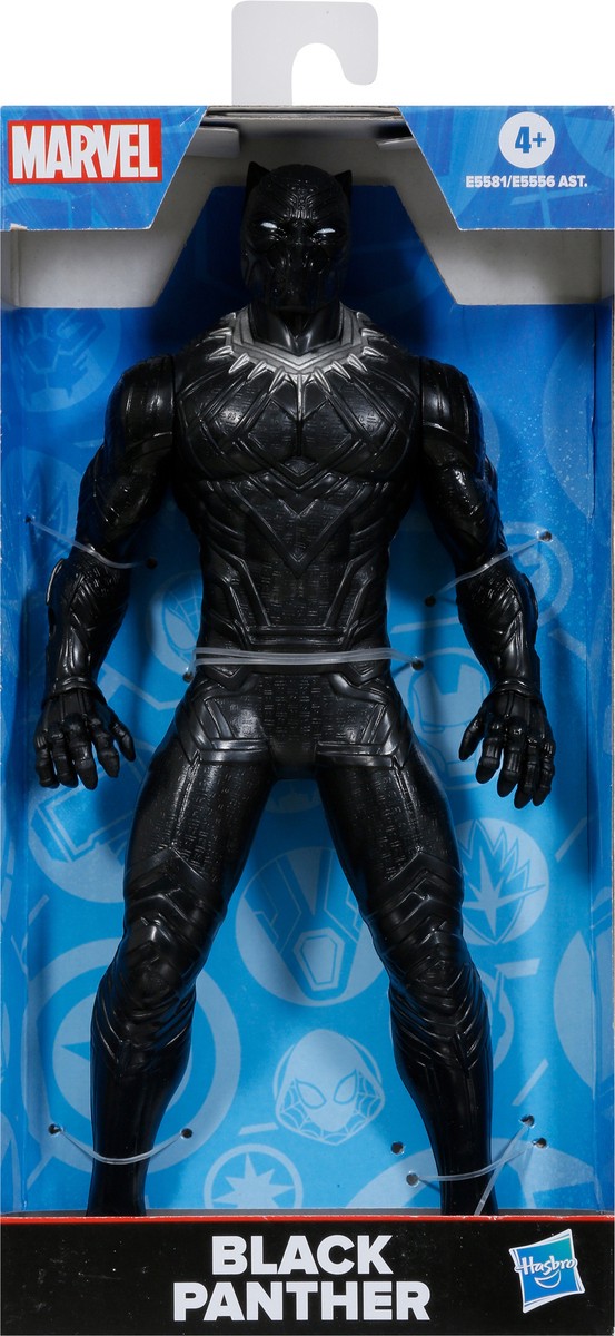slide 5 of 9, Hasbro Black Panther Figure Marvel 9.5In, 1 ct