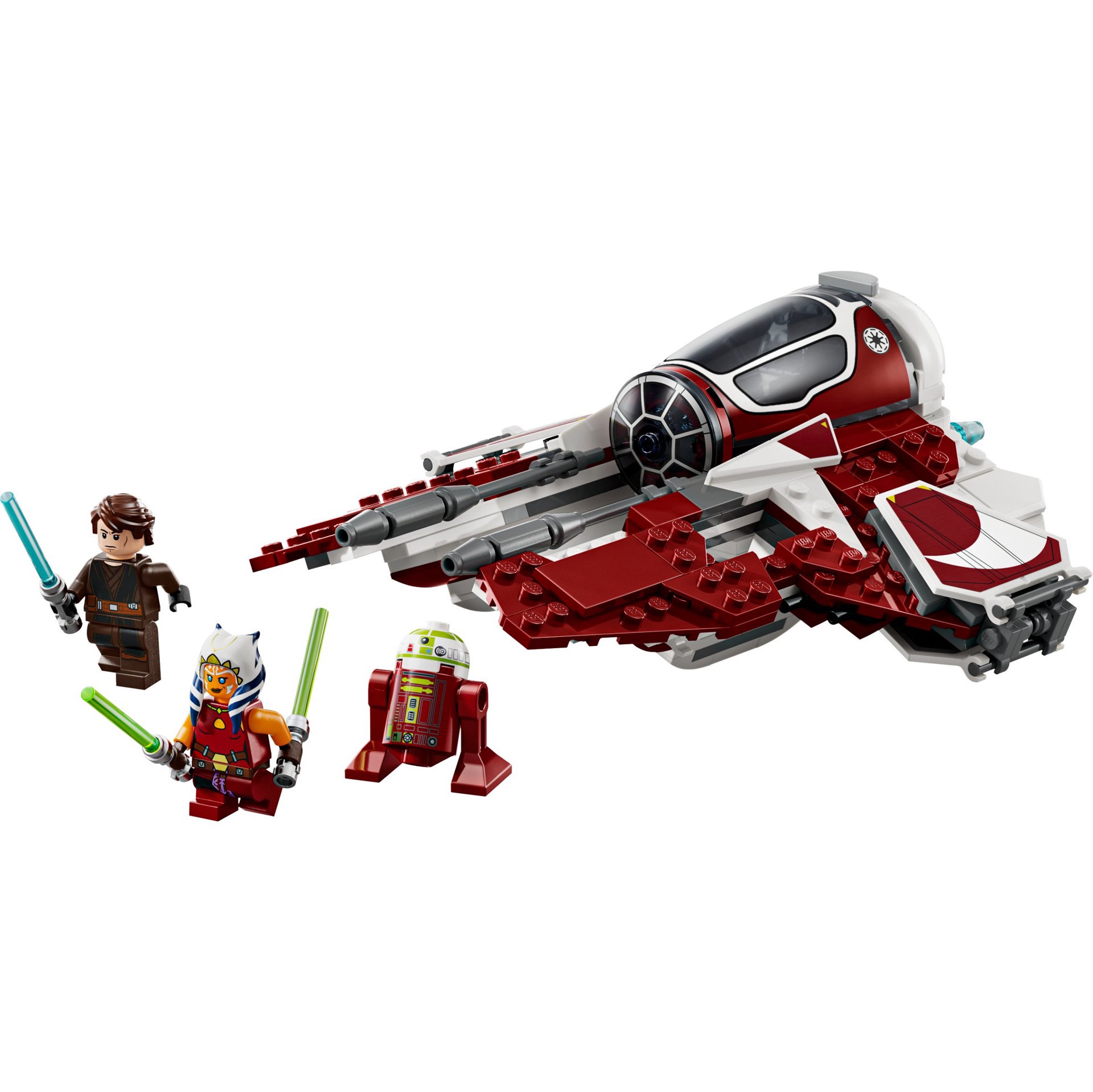slide 1 of 1, LEGO Star Wars Ahsoka's Jedi Interceptor Set, 290 ct