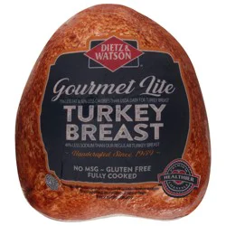 Dietz & Watson Gourmet Lite Turkey 1 lb