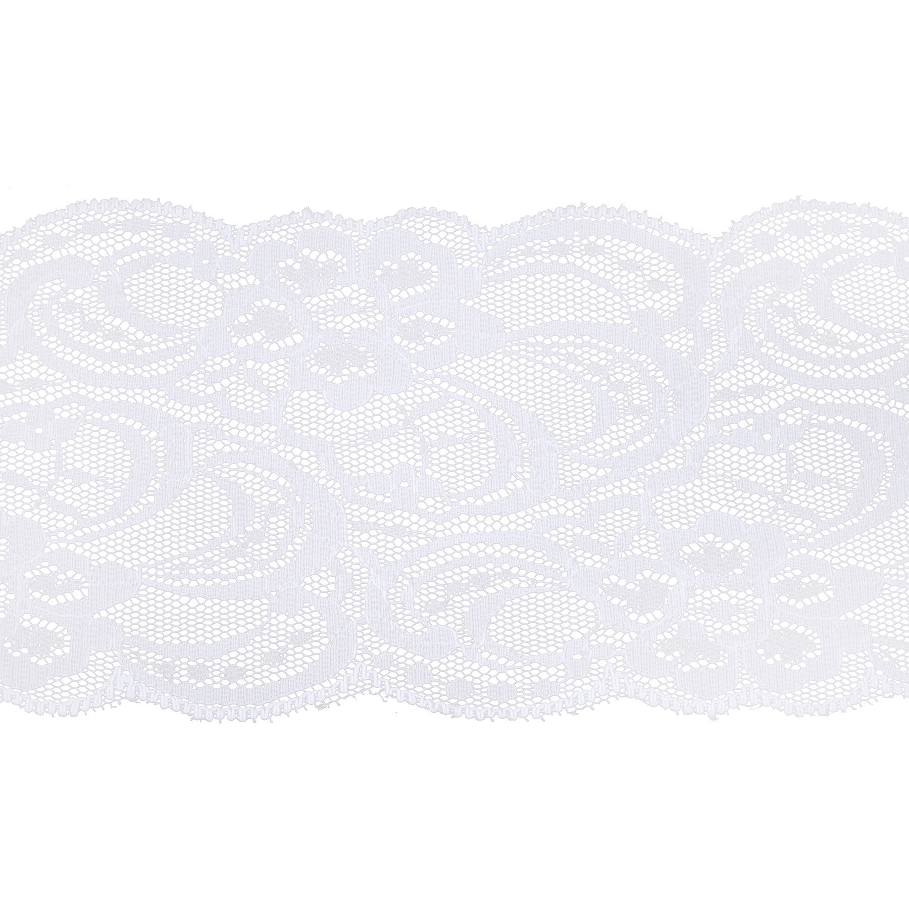 slide 3 of 5, 3.5" X 3yd. Lace Ribbon By Celebrate It, 3.5 in x 3 yd