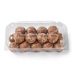 Blueberry Donut Holes - 18 Count