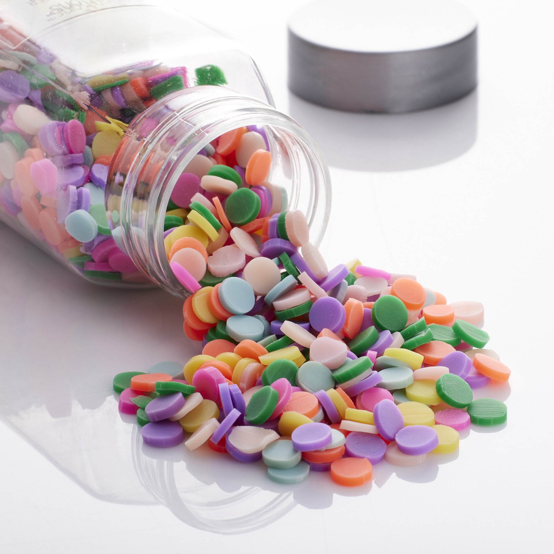 slide 4 of 4, Confetti Specialty Polyester Glitter By Recollections, 1.2 oz