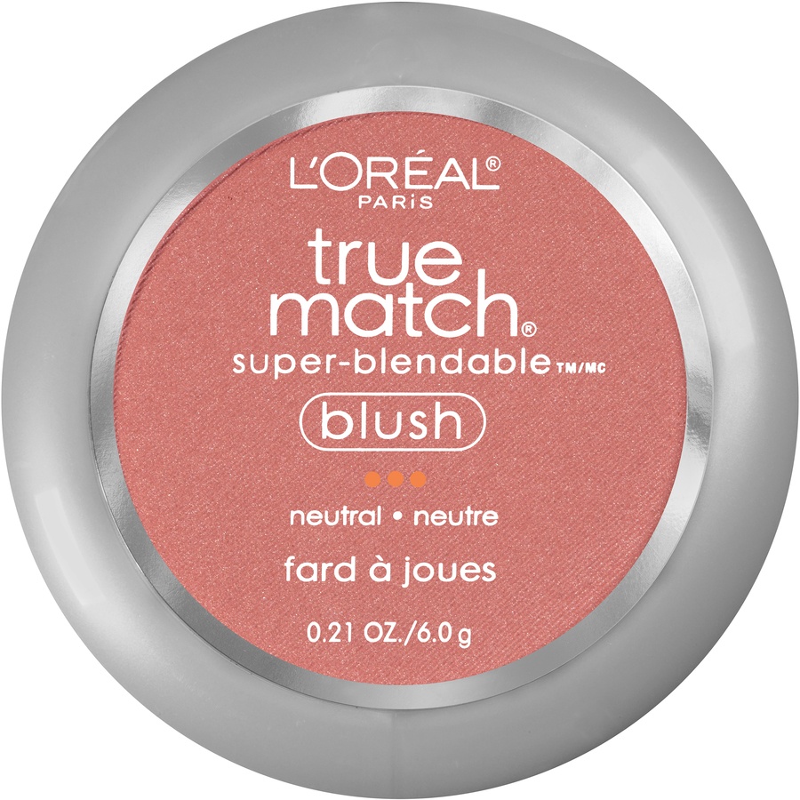 slide 3 of 5, L'Oréal True Match Blush N5-6 Apricot Kiss, 0.21 oz