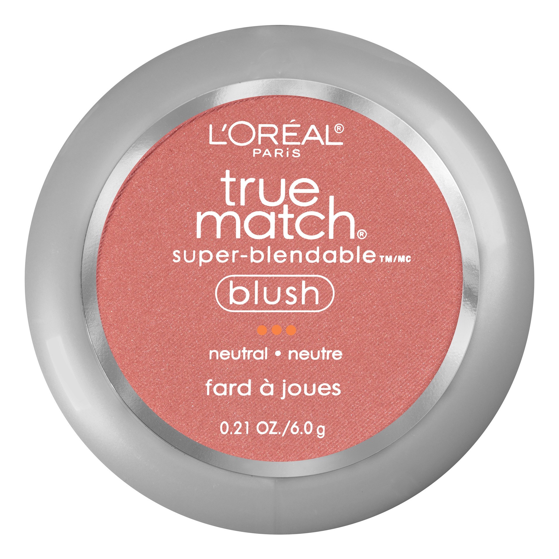 slide 1 of 5, L'Oréal True Match Blush N5-6 Apricot Kiss, 0.21 oz