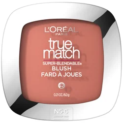 L'Oréal True Match Blush N5-6 Apricot Kiss .21oz