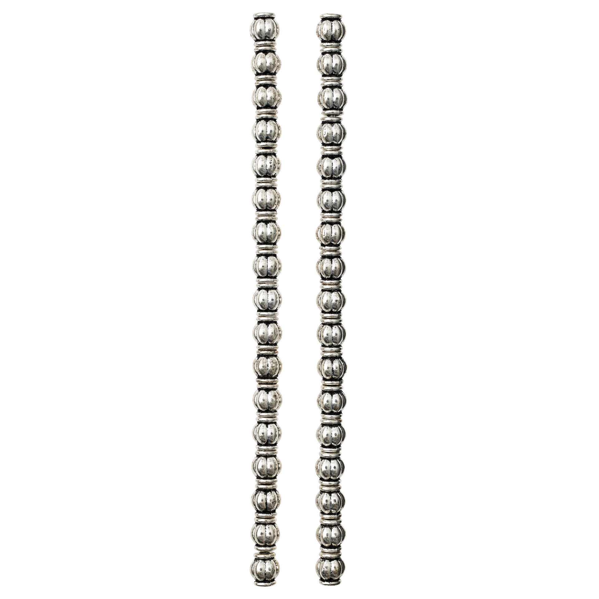 slide 3 of 3, Sterling Silver Plated Beads, 6mm By Bead Landing, 6 mm