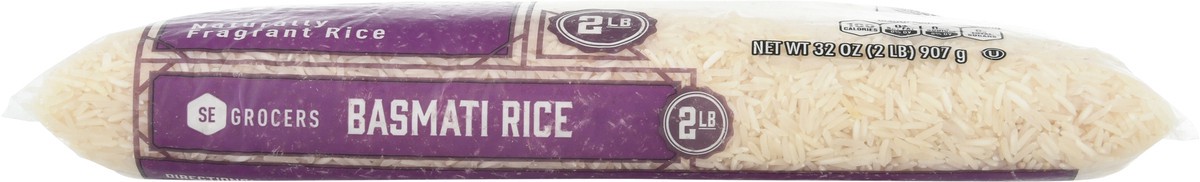 slide 5 of 14, SE Grocers  White Basmati Rice, 2 lb