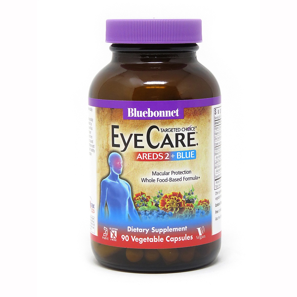 slide 1 of 1, Bluebonnet Target Choice Eye Care, 90 Veg Capsules, 1 ct