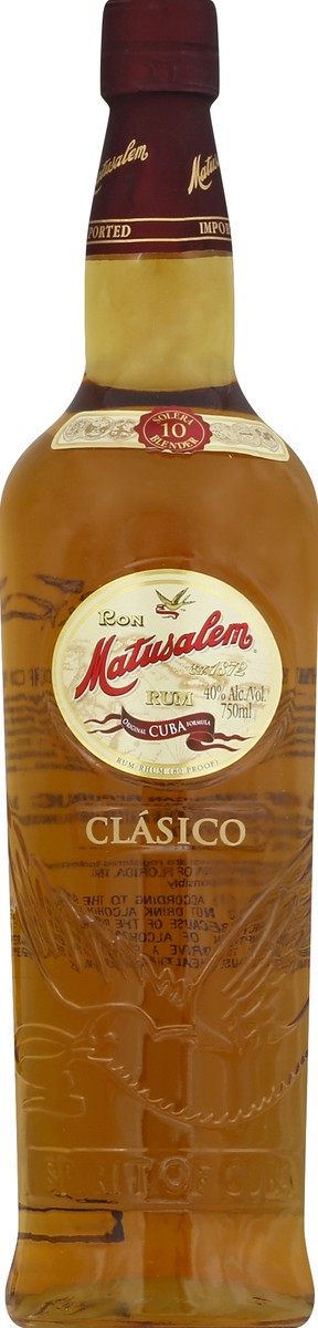 slide 1 of 2, Ron Matusalem Rum 750 ml, 750 ml