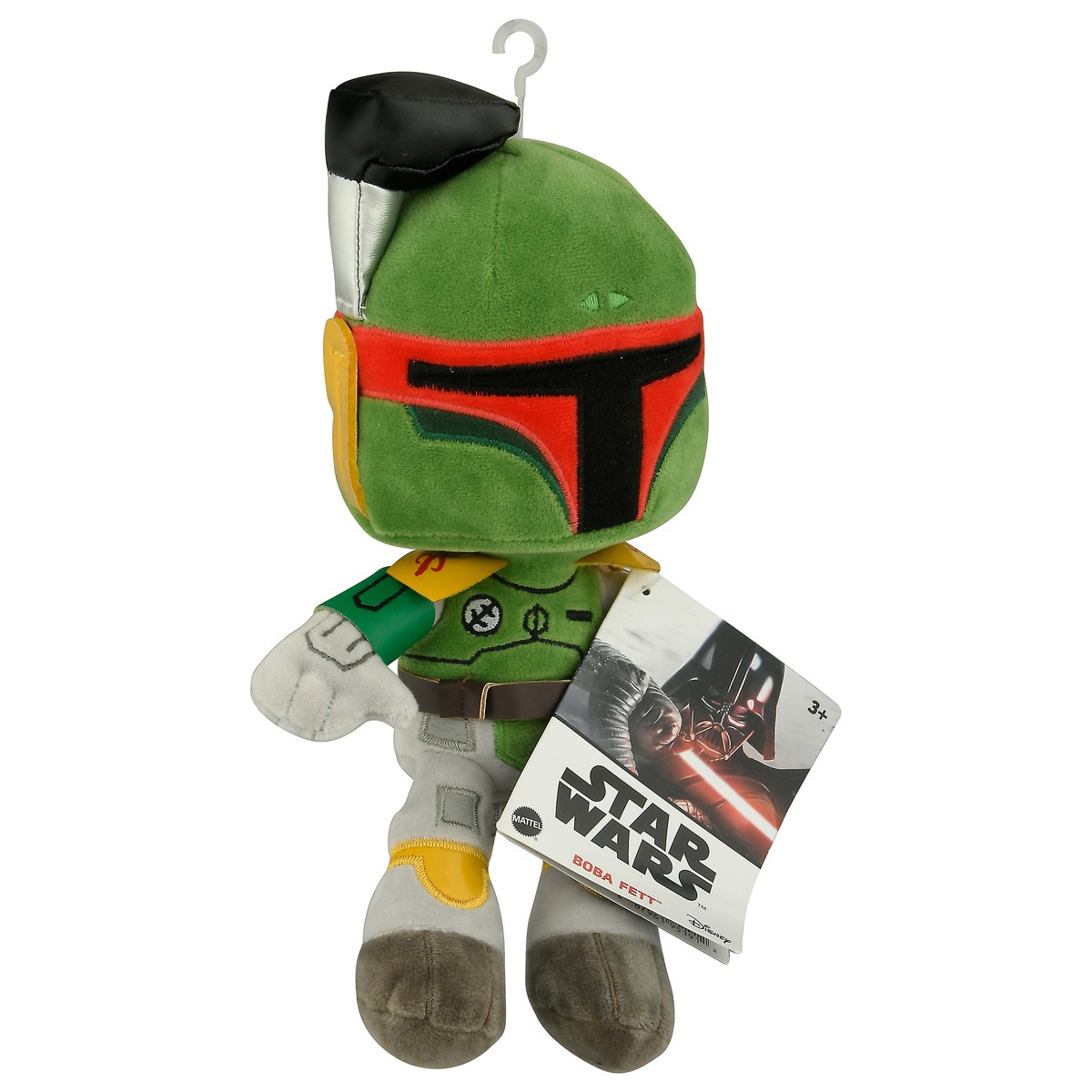 slide 5 of 9, Star Wars Boba Fett 8 Inch Plush Figure, 1 ct