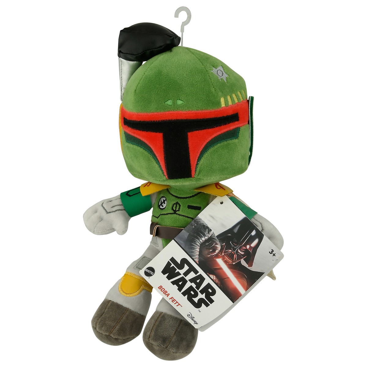 slide 4 of 9, Star Wars Boba Fett 8 Inch Plush Figure, 1 ct