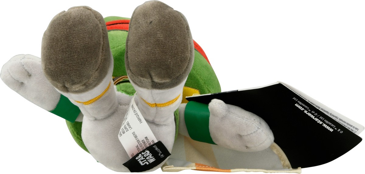 slide 3 of 9, Star Wars Boba Fett 8 Inch Plush Figure, 1 ct