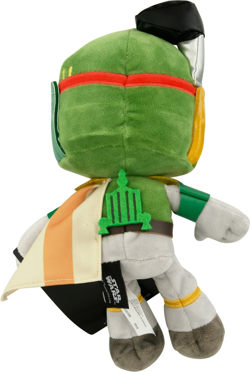 slide 7 of 9, Star Wars Boba Fett 8 Inch Plush Figure, 1 ct