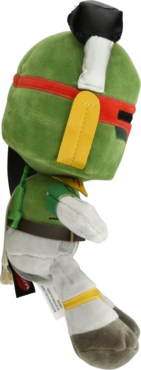 slide 9 of 9, Star Wars Boba Fett 8 Inch Plush Figure, 1 ct
