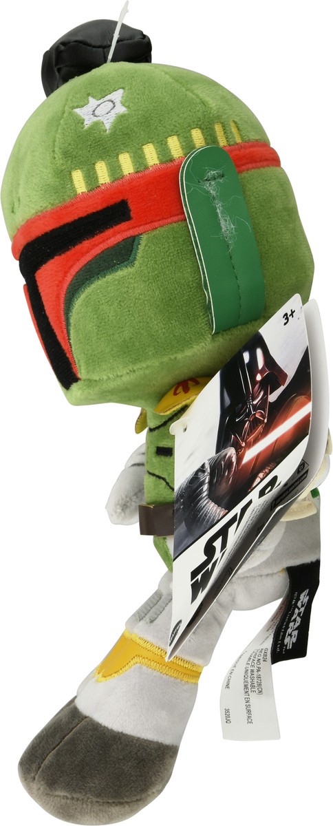 slide 6 of 9, Star Wars Boba Fett 8 Inch Plush Figure, 1 ct