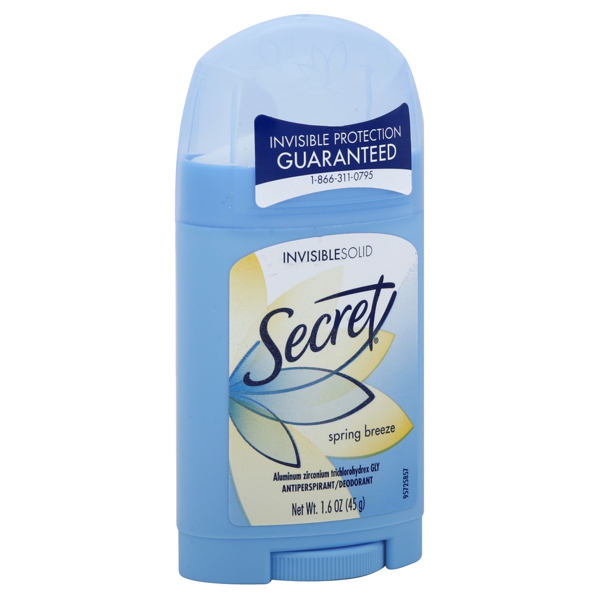 slide 1 of 1, Secret Antiperspirant/Deodorant 1.6 oz, 1.6 oz