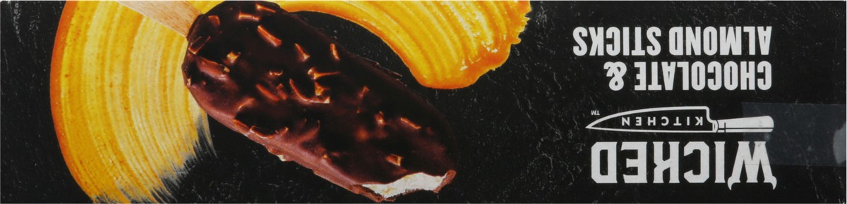 slide 9 of 9, Wicked Kitchen Kitchen Chocolate & Almond Sticks Ice Cream 3 - 3.38 fl oz Bars, 3 ct