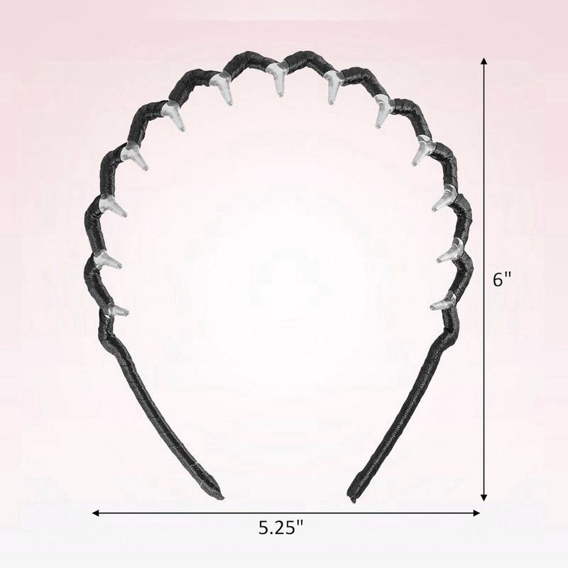 slide 4 of 7, scünci Effortless Headband, 1 ct