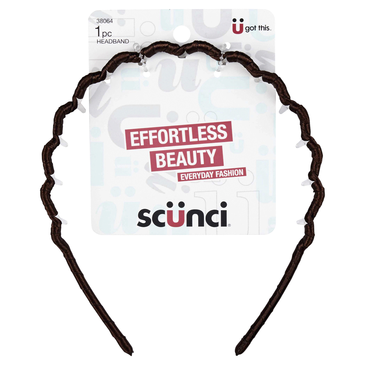 slide 1 of 1, scünci Effortless Headband, 1 ct