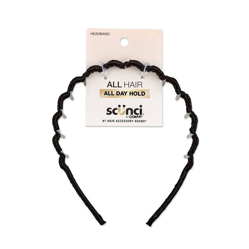 slide 1 of 7, scünci Effortless Headband, 1 ct