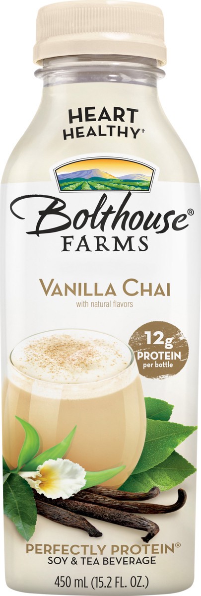 slide 3 of 5, Bolthouse Farms Perfectly Protein Vanilla Chai Tea Smoothie - 15.2 oz, 15.2 oz
