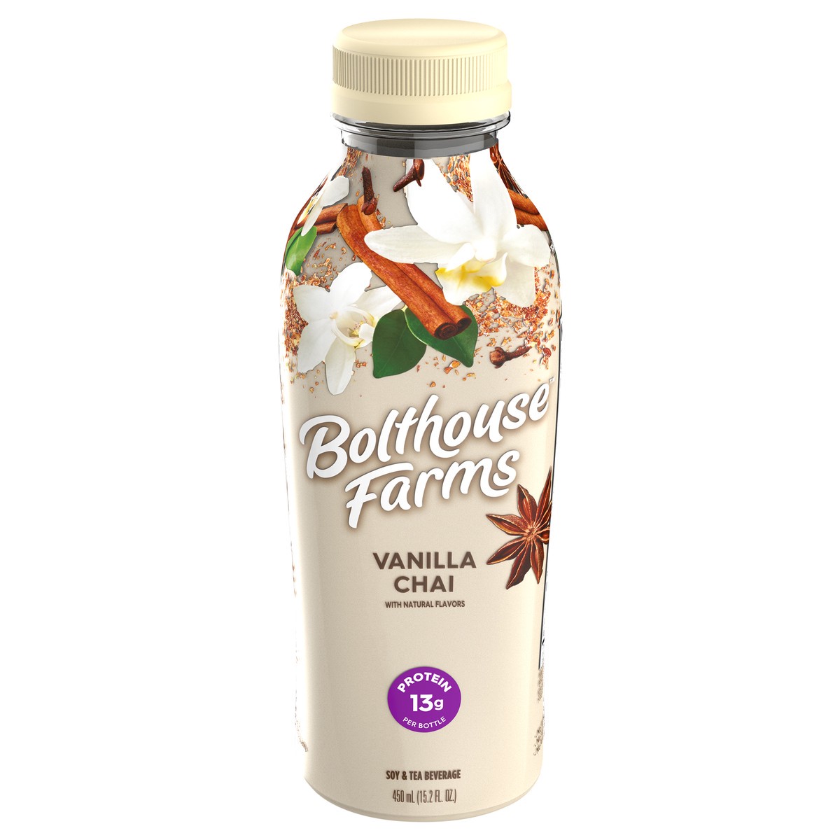 slide 1 of 5, Bolthouse Farms Perfectly Protein Vanilla Chai Tea Smoothie - 15.2 oz, 15.2 oz