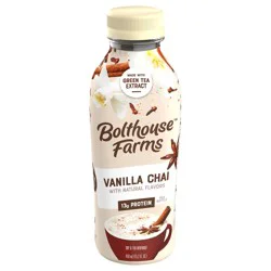 Bolthouse Farms Perfectly Protein Vanilla Chai Tea Drink, 15.2 fl. oz. Bottle
