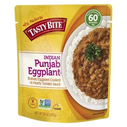 Tasty Bite Gluten Free and Vegan 1 Step Punjab Eggplant Indian Cuisine