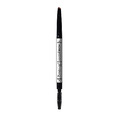 slide 1 of 1, The Crème Shop The Crme Shop Macro Brow Pencil & Spooley Granite, 1 ct