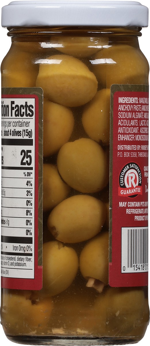 slide 9 of 12, Rouses Markets Stuffed Anchovy Manzanilla Olives 5 oz, 5 oz