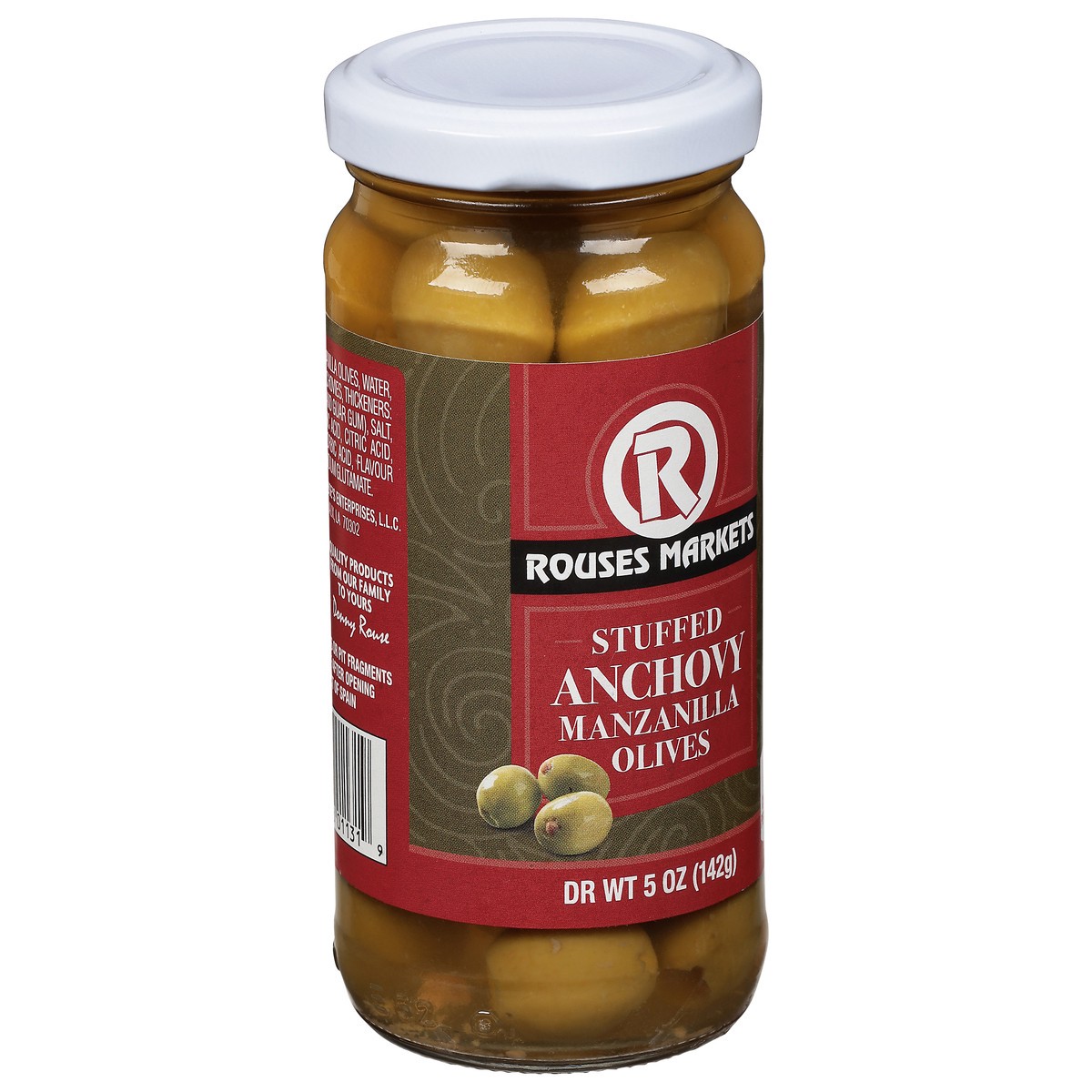 slide 7 of 12, Rouses Markets Stuffed Anchovy Manzanilla Olives 5 oz, 5 oz
