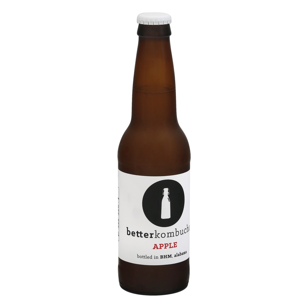 slide 13 of 13, BetterKombucha Apple Kombucha - 12 oz, 12 oz