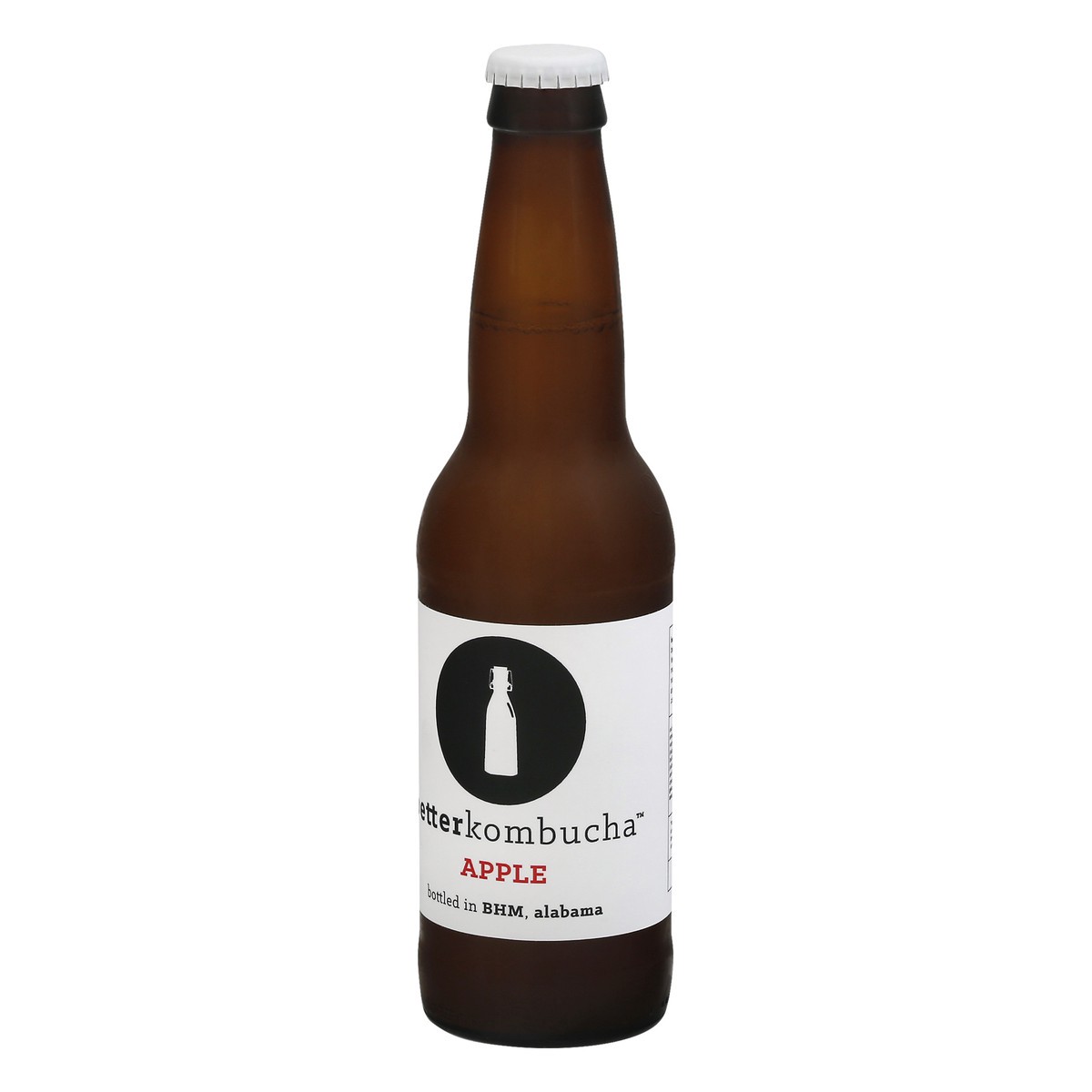 slide 6 of 13, BetterKombucha Apple Kombucha - 12 oz, 12 oz