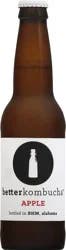 BetterKombucha Apple Kombucha - 12 oz
