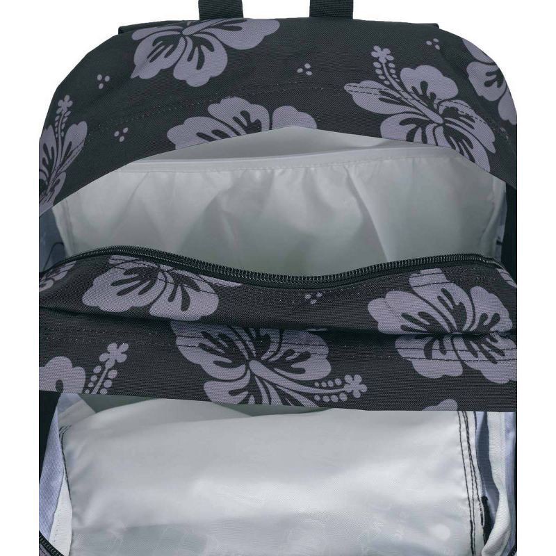 slide 3 of 3, JanSport Cool Student Backpack With 15" Laptop Pocket, Luau Life, 15 in