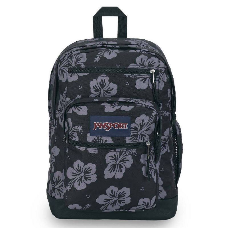 slide 1 of 3, JanSport Cool Student Backpack With 15" Laptop Pocket, Luau Life, 15 in