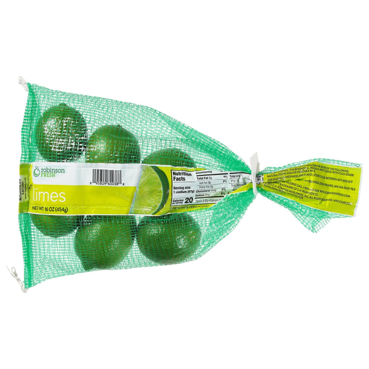 slide 5 of 14, Robinson Fresh Limes 16 oz, 16 oz