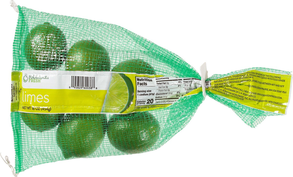 slide 12 of 14, Robinson Fresh Limes 16 oz, 16 oz