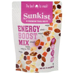 Sunkist Energy Boost Mix Premium Trail Mix 13 oz
