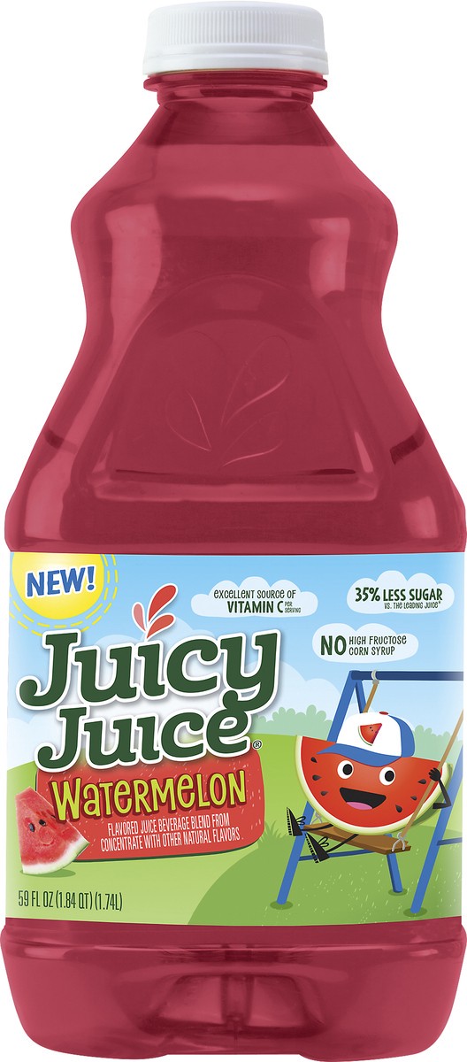 slide 5 of 7, Juicy Juice Watermelon Juice Drink - 59 fl oz, 59 fl oz