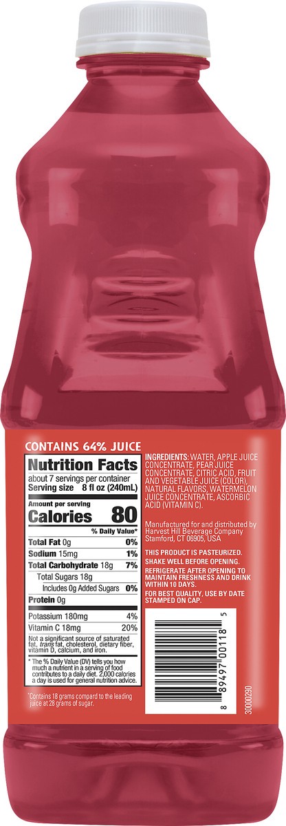 slide 2 of 7, Juicy Juice Watermelon Juice Drink - 59 fl oz, 59 fl oz