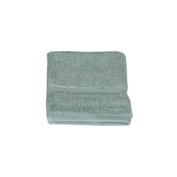 Room & Retreat Luxury Hand Towel, 16 in x 30 in, Aqua Gray