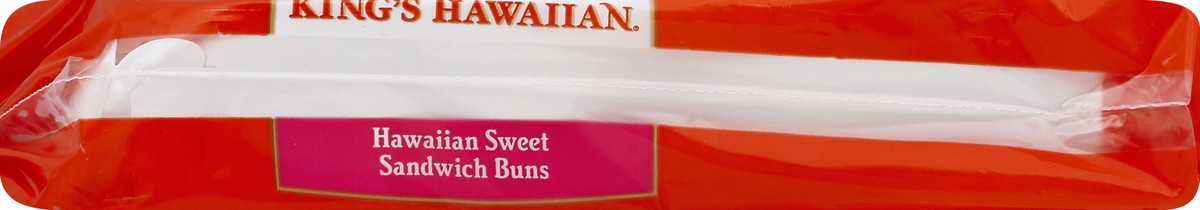 slide 3 of 5, King's Hawaiian Sandwich Buns, Hawaiian Sweet, 4 ct