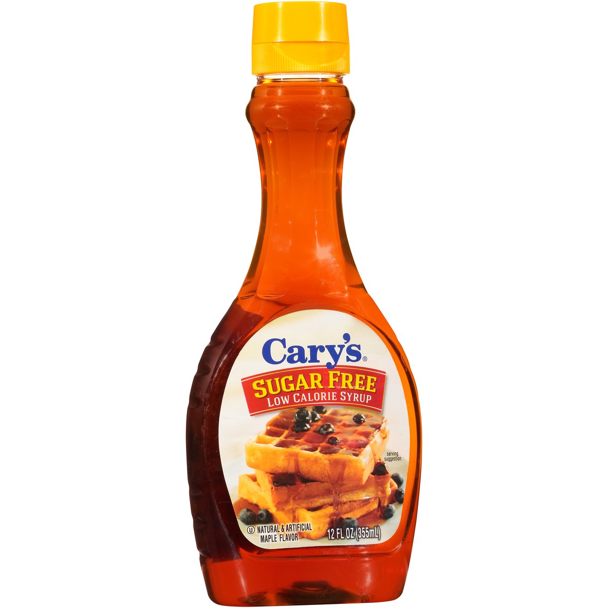 slide 2 of 9, Cary's Sugar Free Syrup, 12 oz