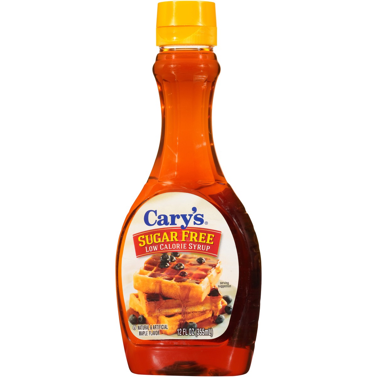 slide 3 of 9, Cary's Sugar Free Syrup, 12 oz