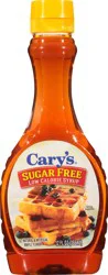 Cary's Cary''s Sugar Free Low Calorie Syrup 12 fl. oz. Bottle