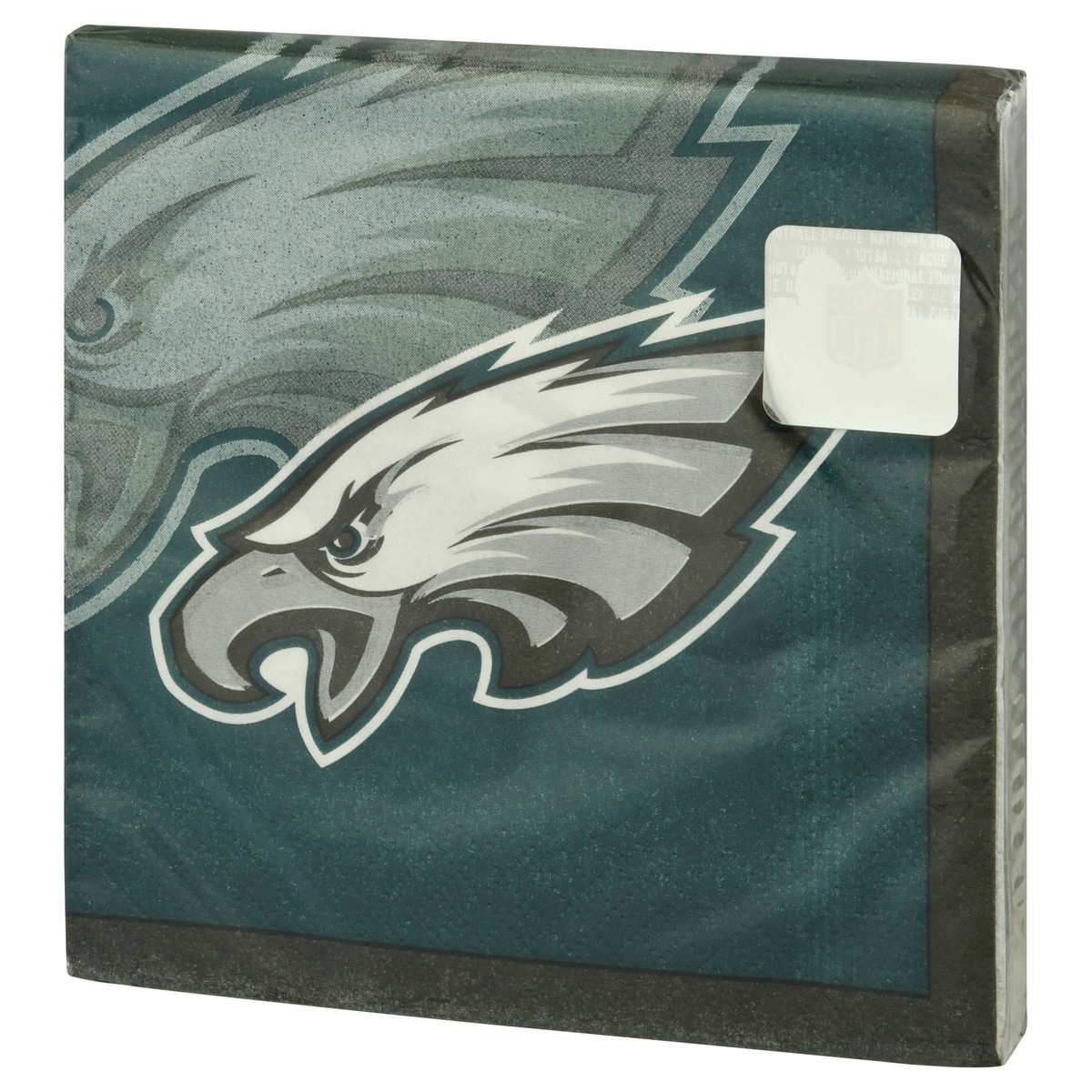 slide 3 of 11, NFL 2 Ply Philadelphia Eagles Napkins 16 ea, 16 ct